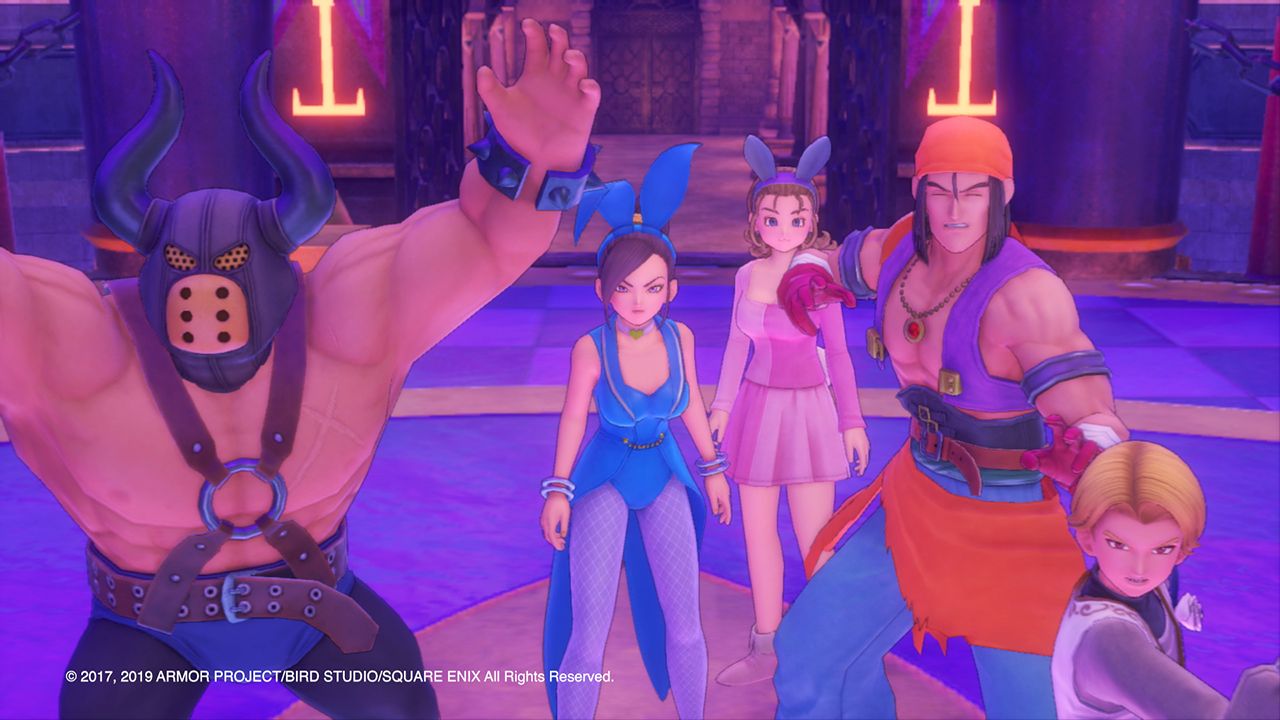 Dragon Quest Xi S Echoes Of An Elusive Age Definitive Edition Nintendo Switch Temukan Jawab