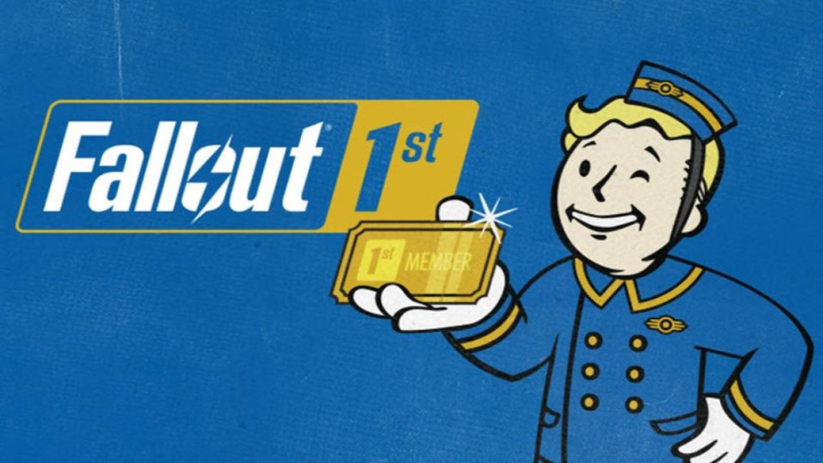 Fallout 76: Fallout First