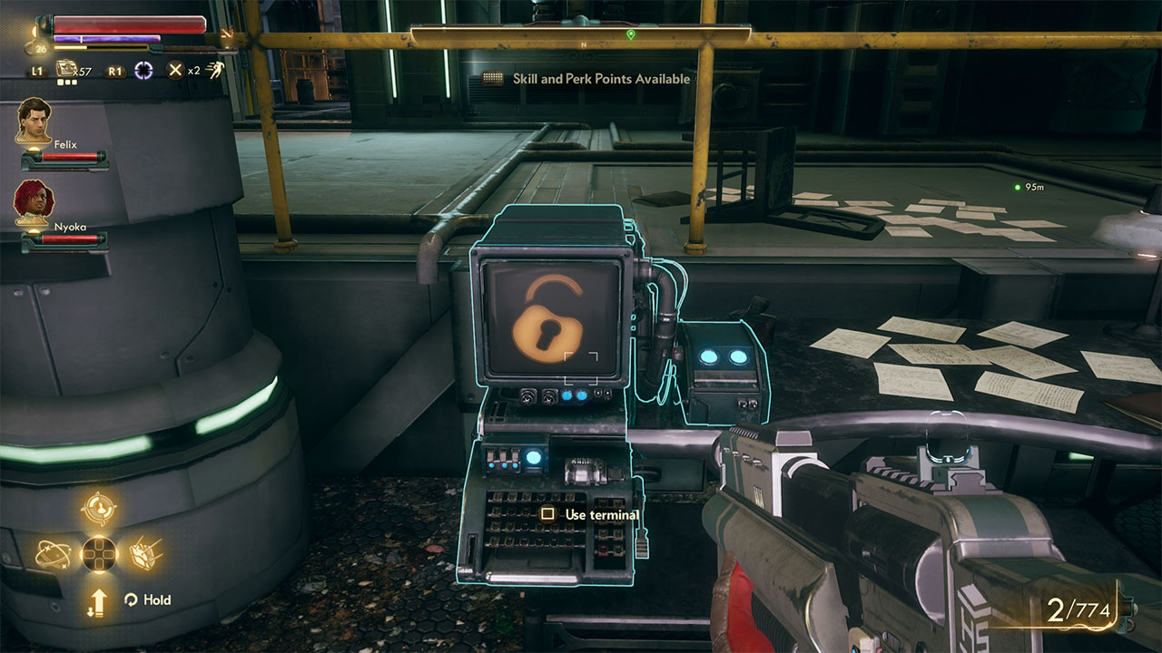 The Outer Worlds How to Hack Terminals Attack of the Fanboy