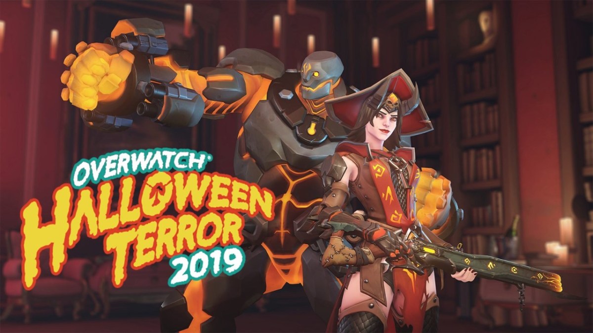 Overwatch Halloween 2019 - All the Skins
