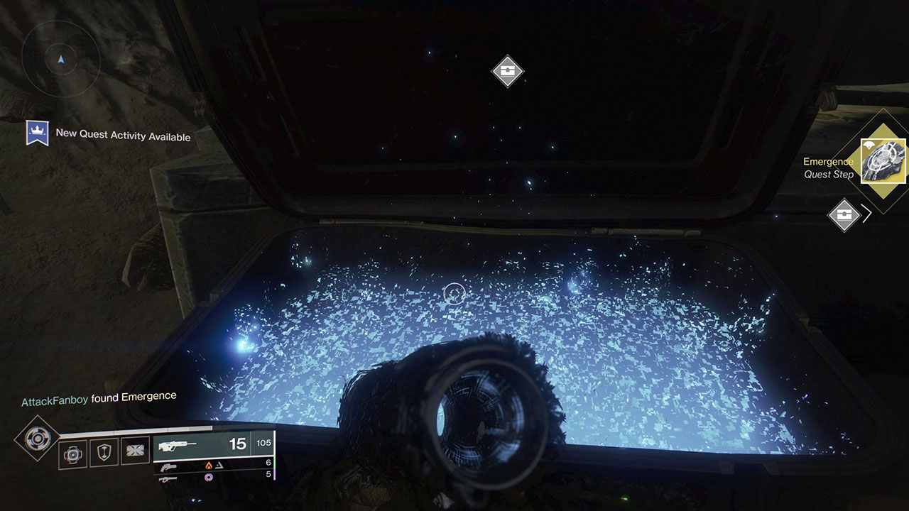 Destiny 2 How to Start Xenophage Exotic Quest Attack of the Fanboy