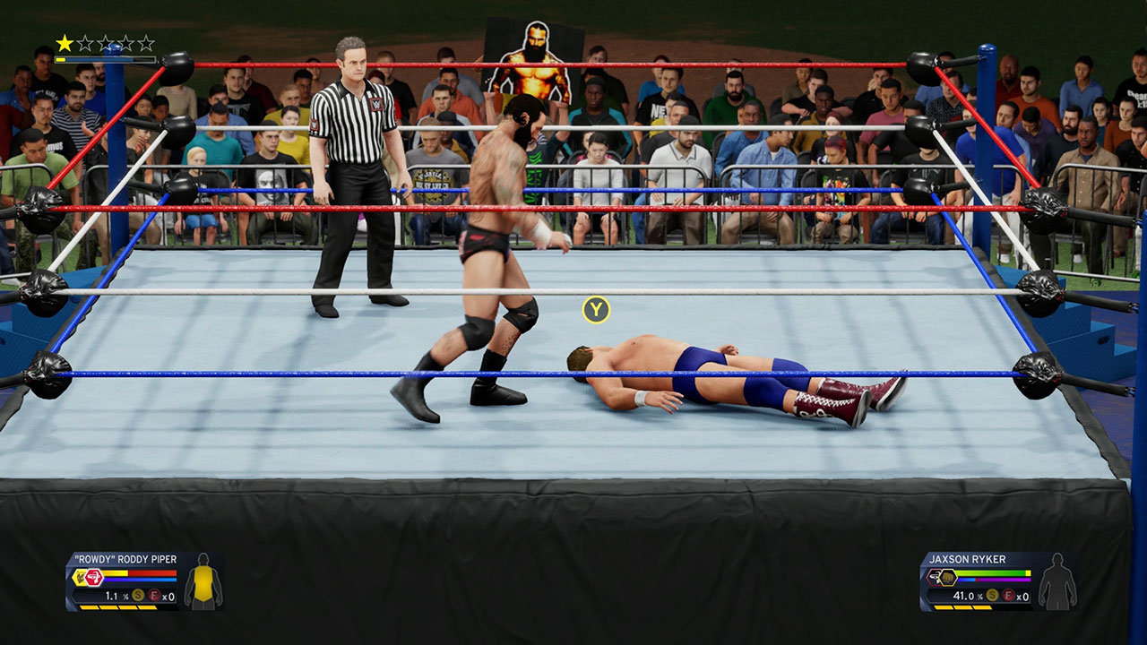 WWE 2K20 How to Get Up Attack of the Fanboy