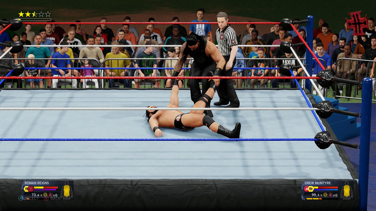 WWE 2K20 How to Drag Attack of the Fanboy