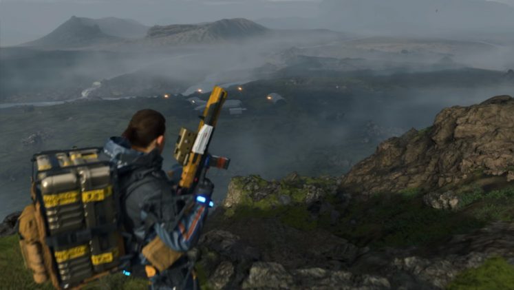 Death Stranding: How to Change or Use Weapons; Reload and Get More Ammo