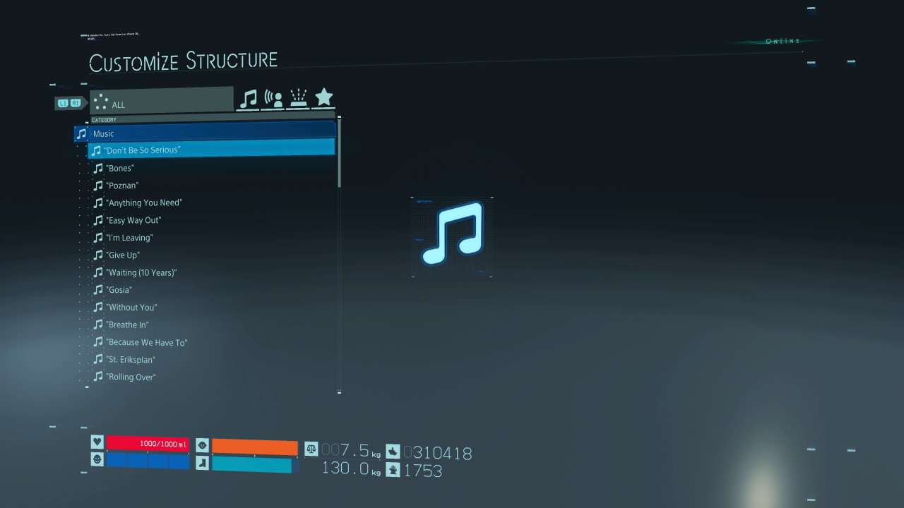 Death Stranding How to Play Music Attack of the Fanboy