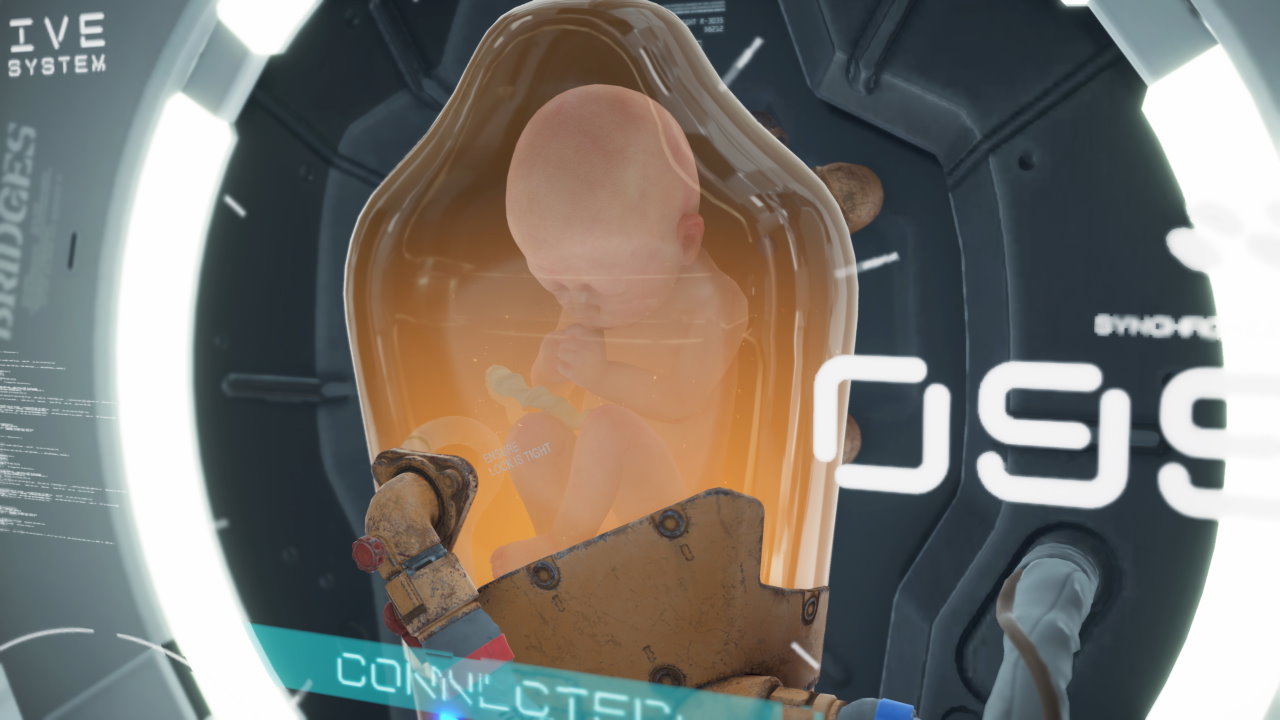 Death Stranding How to Soothe BB Attack of the Fanboy