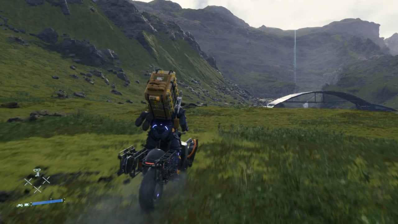 Death Stranding: How to Use Bikes and Other Vehicles | Attack of the Fanboy