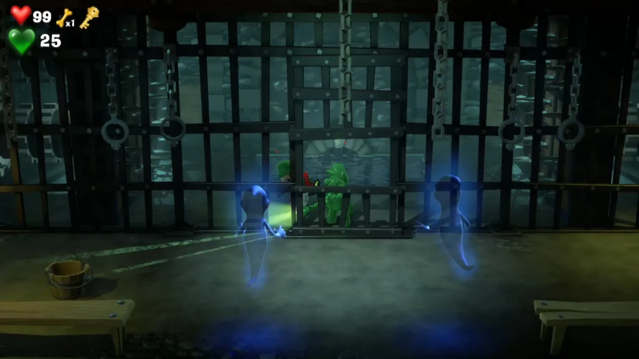 Luigi S Mansion 3 How To Get Out Of The Jail Cell Attack Of The Fanboy - escape the haunted hotel roblox