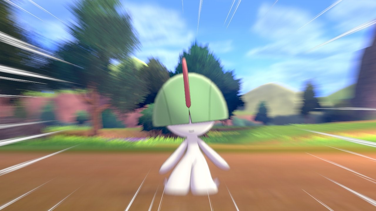 Pokemon Sword And Shield How And Where To Find Ralts Attack Of