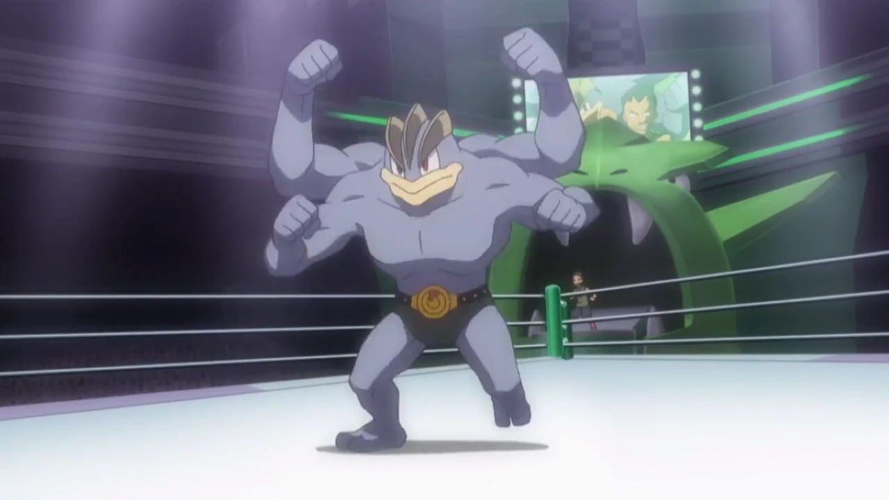 Pokemon Sword and Shield How To Evolve Machoke into