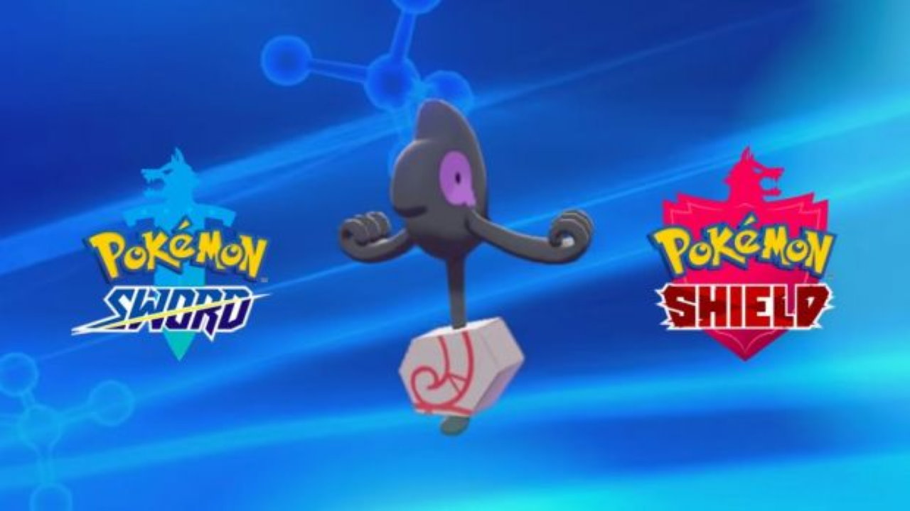 Pokemon Sword and Shield How to Evolve Yamask into Runerigus Attack