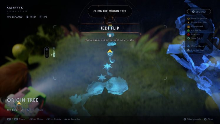 Star Wars Jedi: Fallen Order - How to Get Double Jump | Attack of the