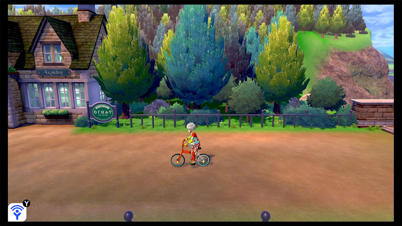 Pokemon Sword And Shield How To Ride Bike Attack Of The Fanboy