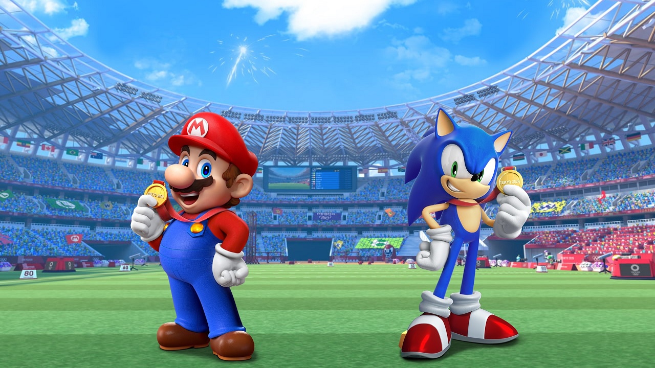 mario and sonic games