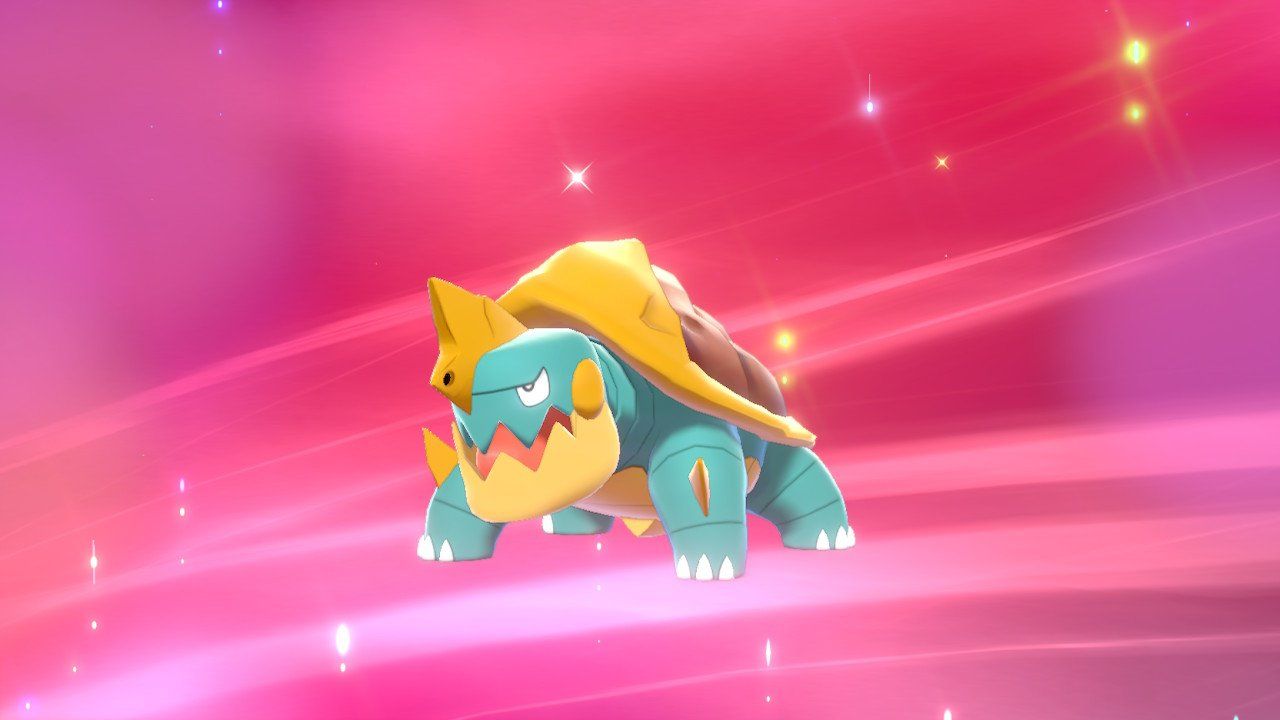 Evolving Chewtle is not very difficult in Pokemon Sword and Shield