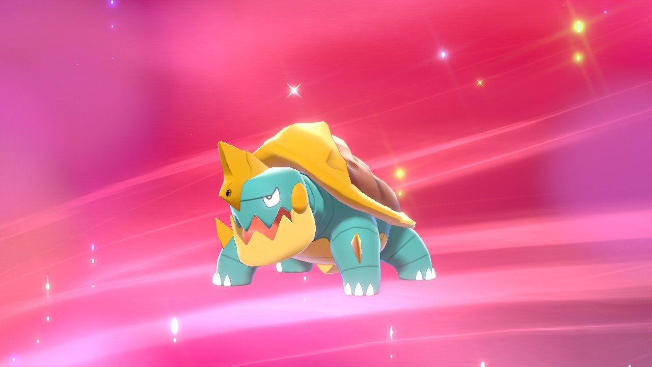 Pokemon Sword and Shield - How To Evolve Chewtle Into Drednaw | Attack ...
