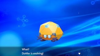 Pokemon Sword and Shield - How To Evolve Dottler Into Orbeetle | Attack ...