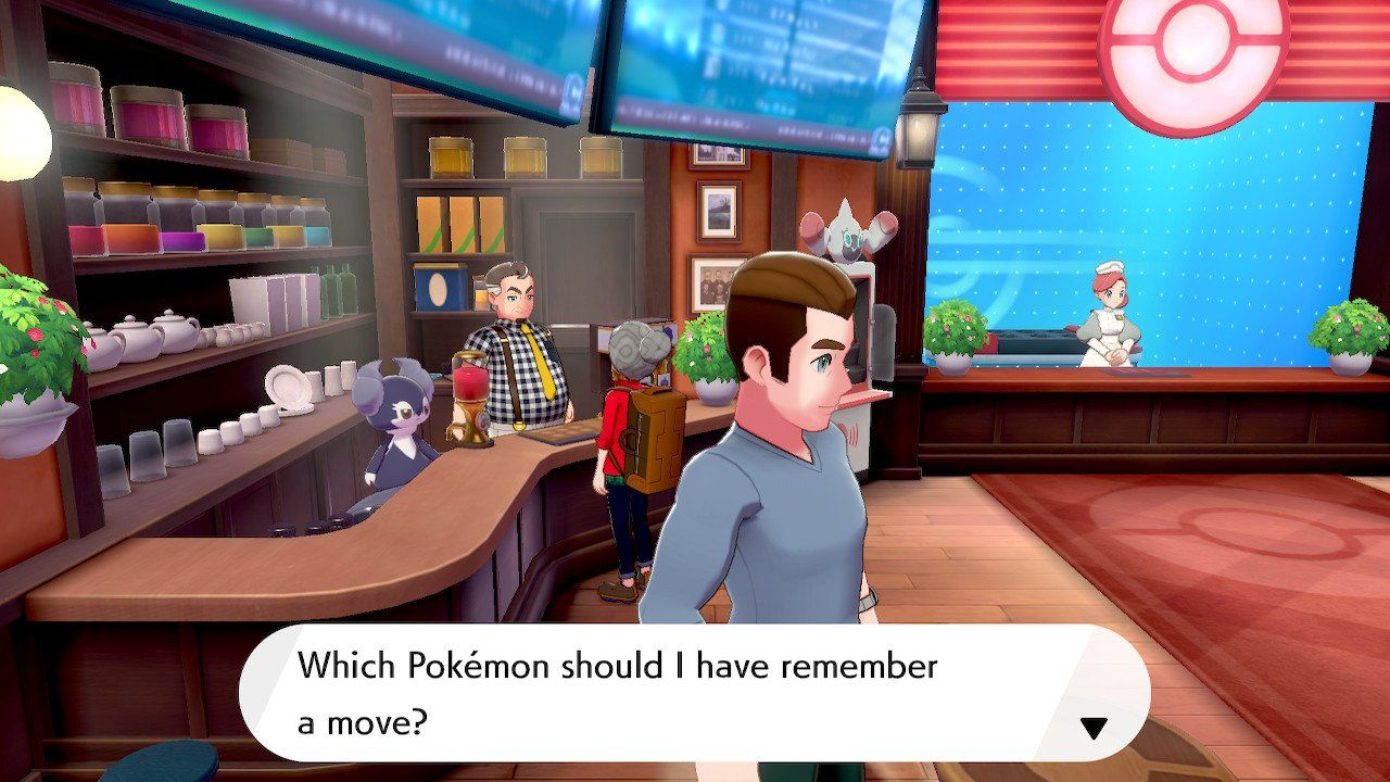 Pokemon Sword And Shield Where To Find Move Reminder