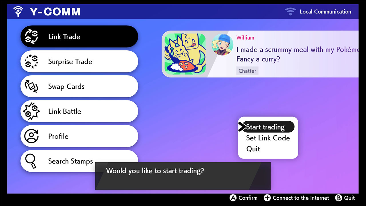 Pokemon Sword And Shield How To Trade With Friends Attack Of