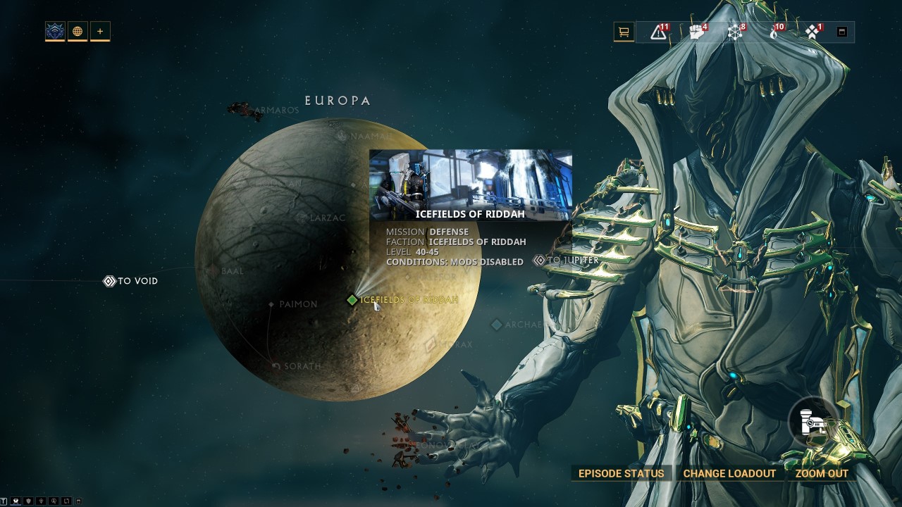 Warframe How to Farm Grendel Attack of the Fanboy