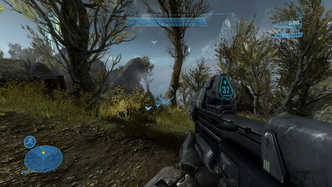 Halo Reach How To Change Fov Attack Of The Fanboy