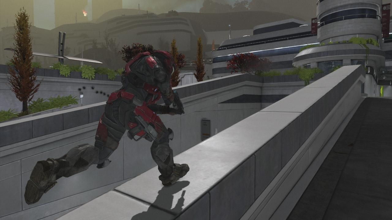 Halo Reach How To Sprint Attack Of The Fanboy - how to run fast on shift roblox