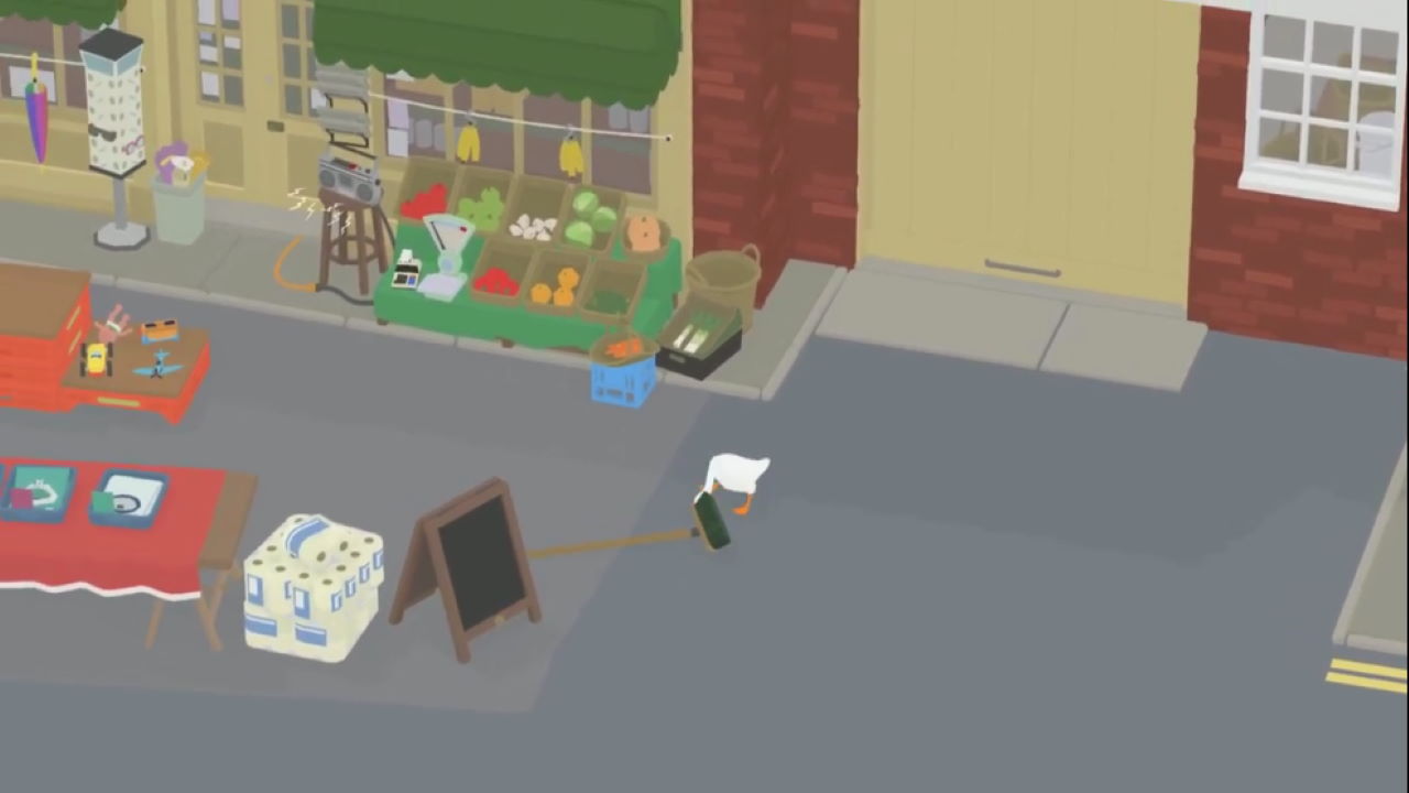 Untitled Goose Game How to Break the Broom Attack of the Fanboy