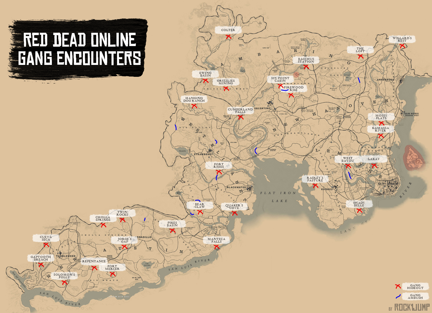red dead redemption 2 island lake treasure map