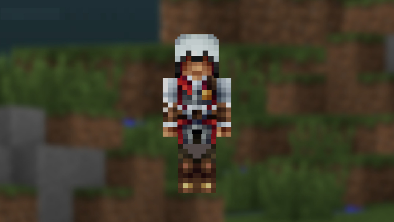 Minecraft-Ezio-Skin