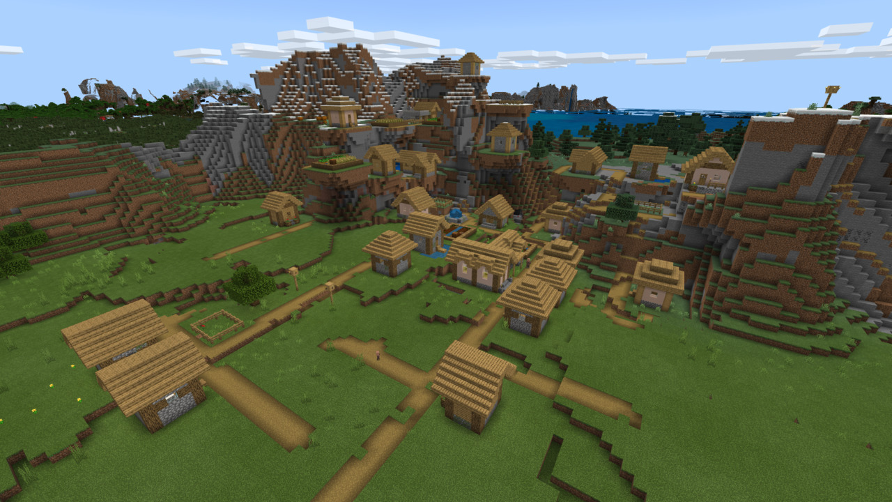 Minecraft-Huge-Village