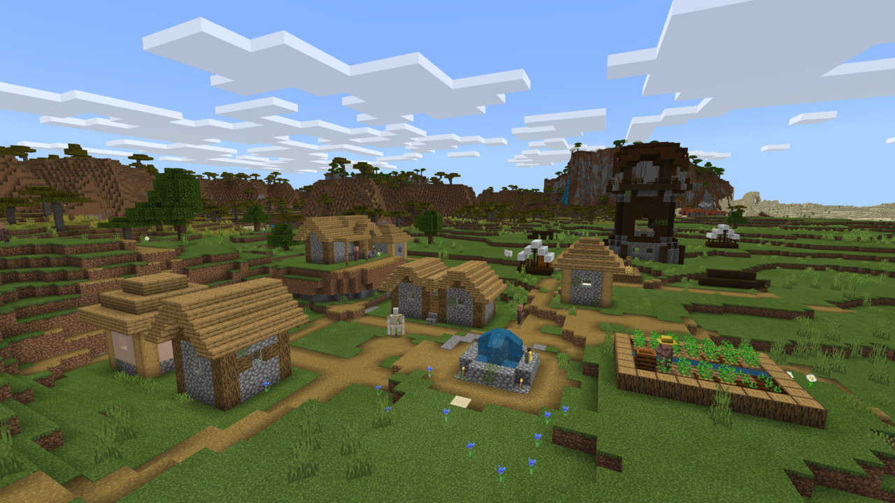 Minecraft-Village-Pillager-Outpost