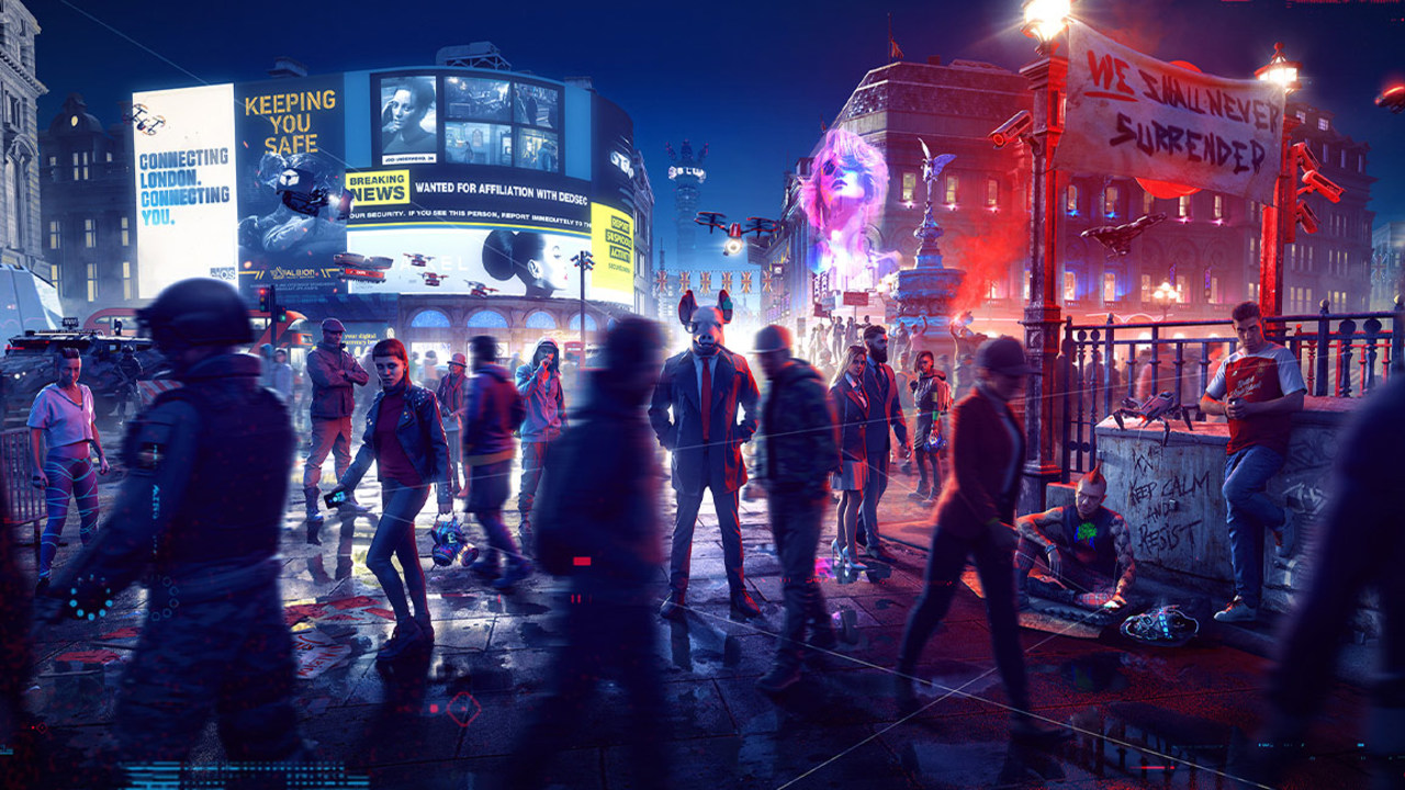 Watch Dogs Legion Review Attack Of The Fanboy - artificial intelligence roblox hack streets