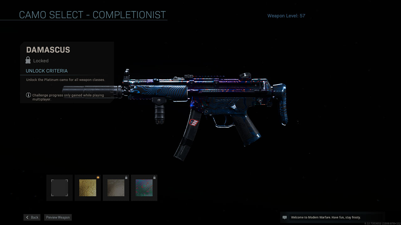 Featured image of post How To Get Colored Bullets In Modern Warfare You can view the call of duty