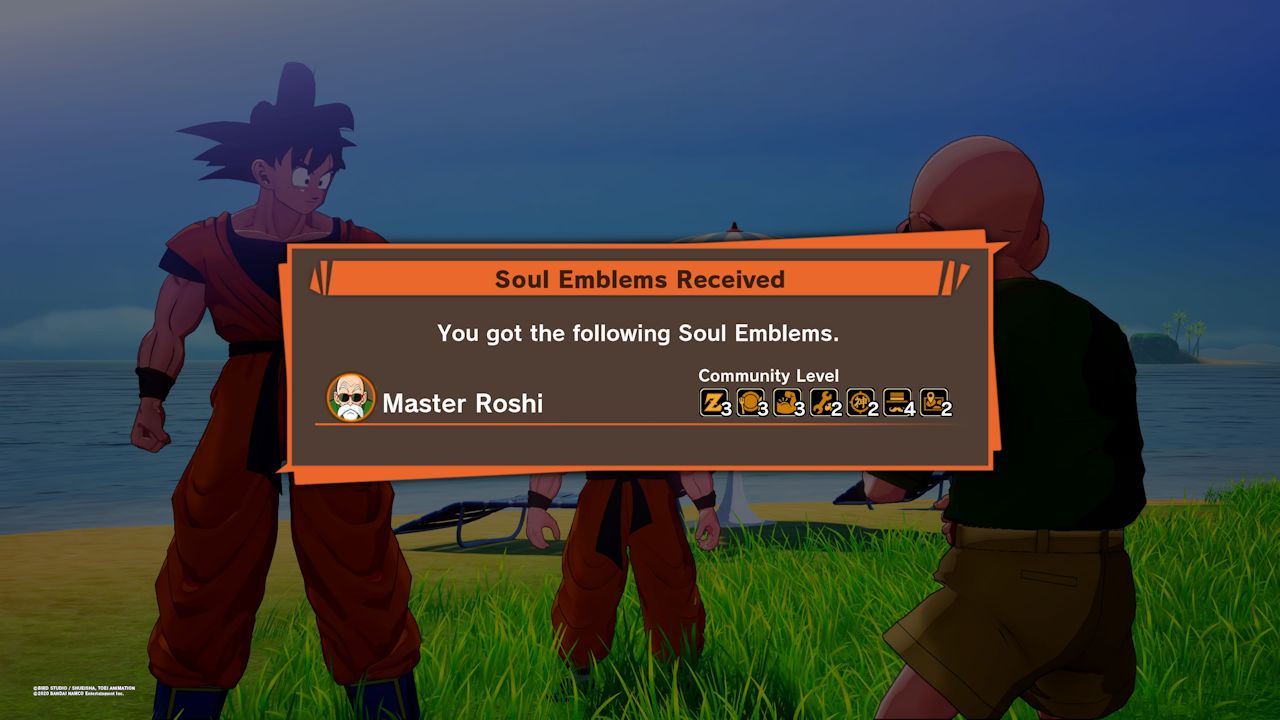 Dragon Ball Z Kakarot How To Get Soul Emblems Attack of the Fanboy