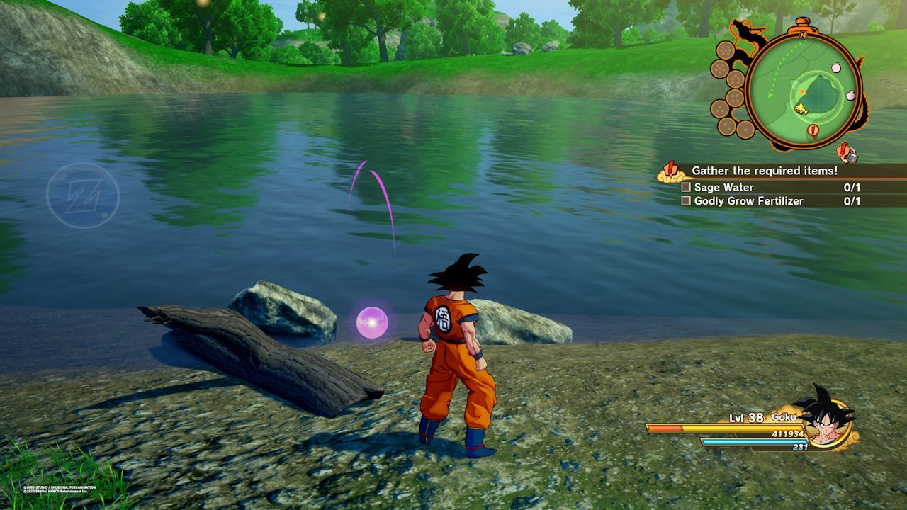 Dragon Ball Z Kakarot How To Get Senzu Beans Attack of the Fanboy