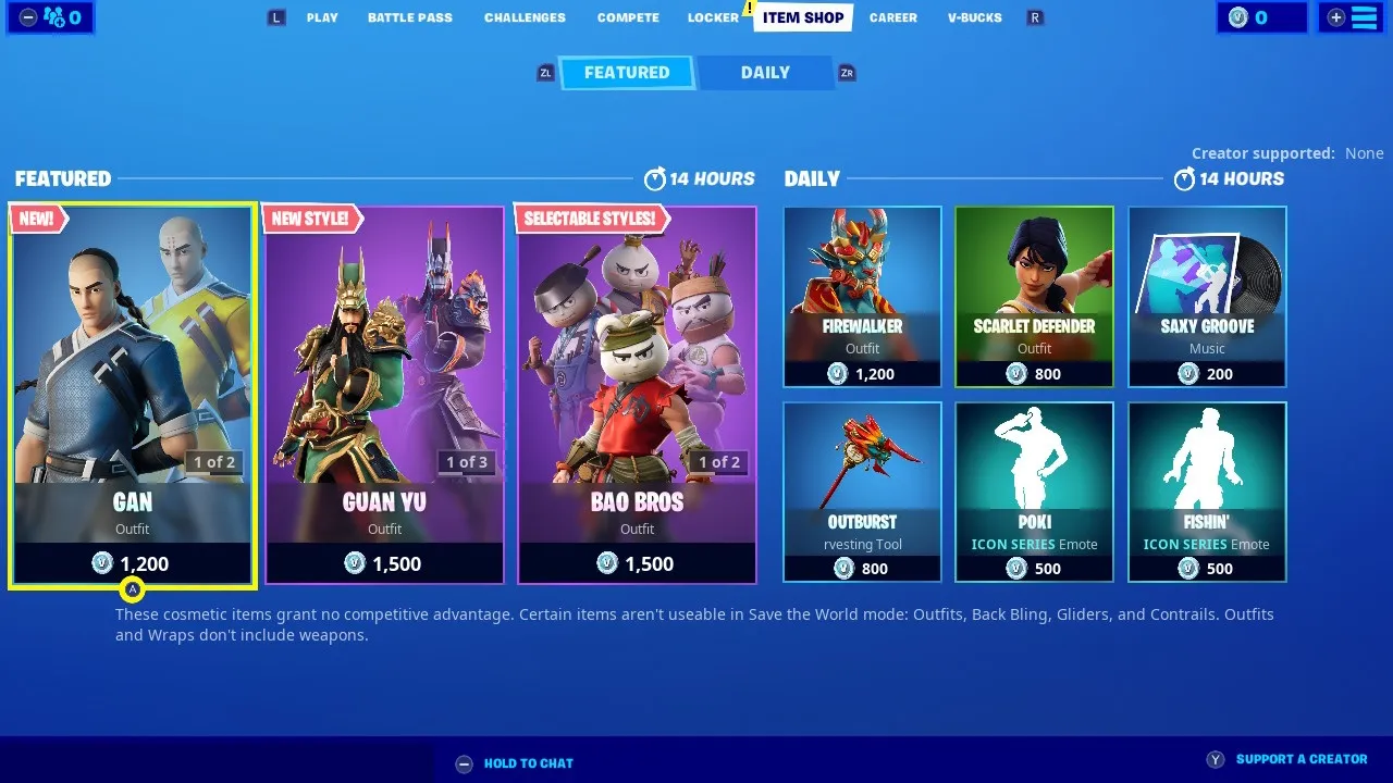 Fortnite What S In The Item Shop January 20 26 Attack Of The Fanboy