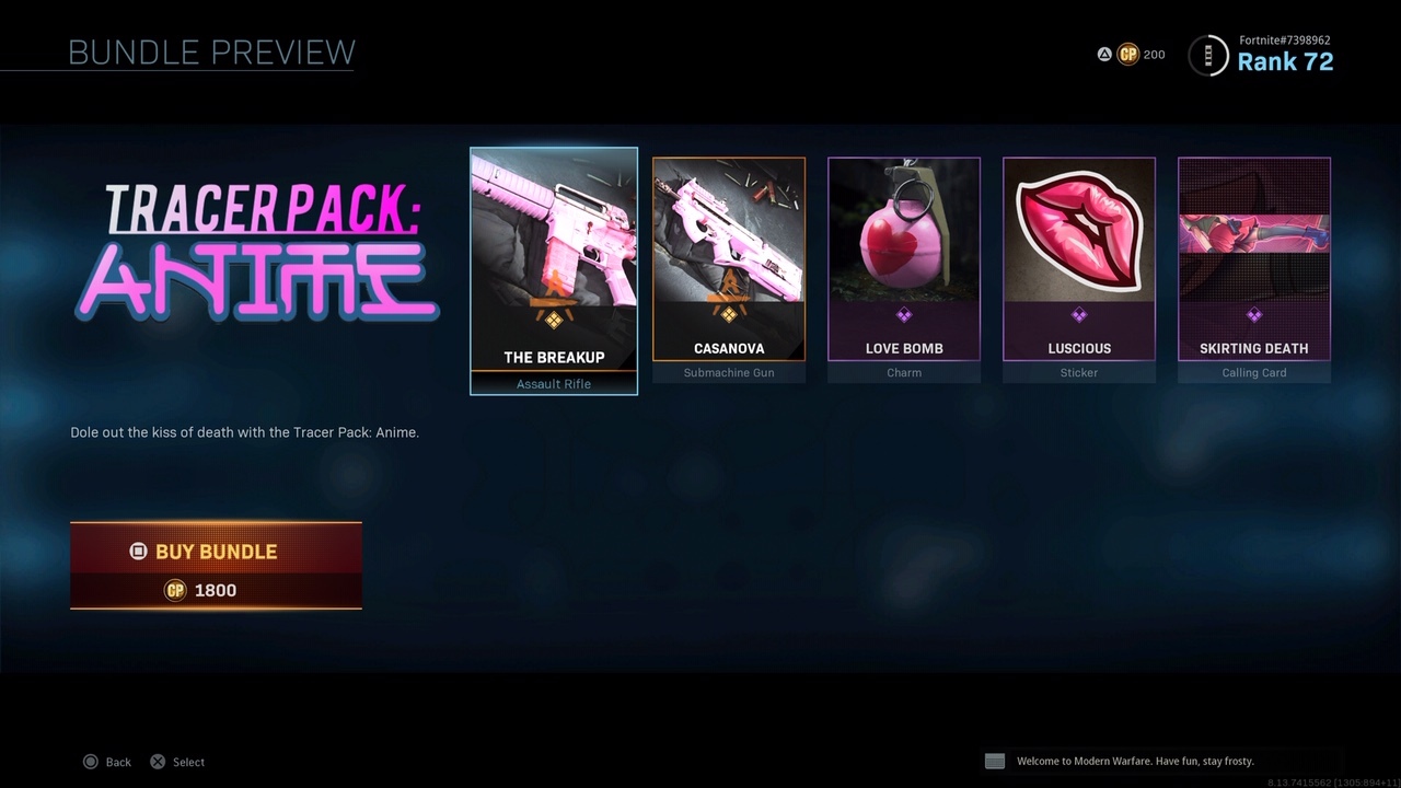 Featured image of post Tracer Pack Purple The new grau mp7 tracer pack purple with damascus skin customization and gameplay