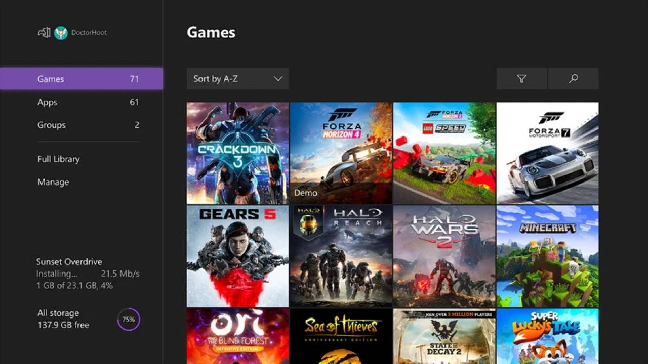 The-Latest-Xbox-One-UI-Update-is-Cleaner-Faster-and-Puts-Game-Pass-Upfront
