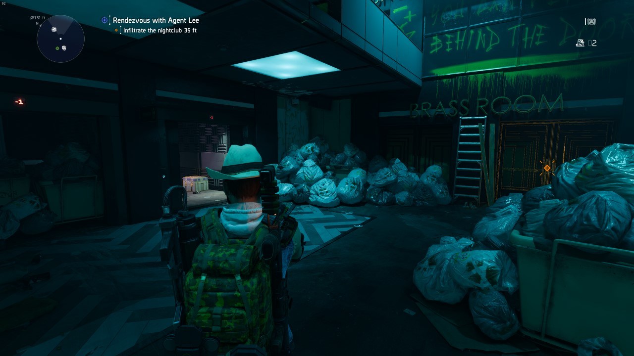 The Division 2 Nightclub Classified Assignment: Where to Find Backpack ...