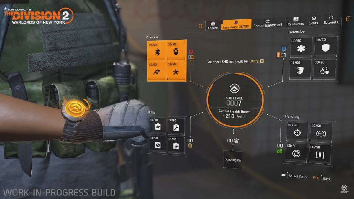 The Division 2 - How to Earn SHD Levels in Warlords of New York