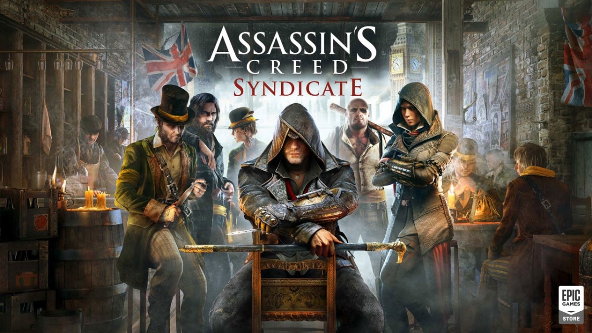 Epic Adds Assassin's Creed Syndicate to Next Week's Free Games