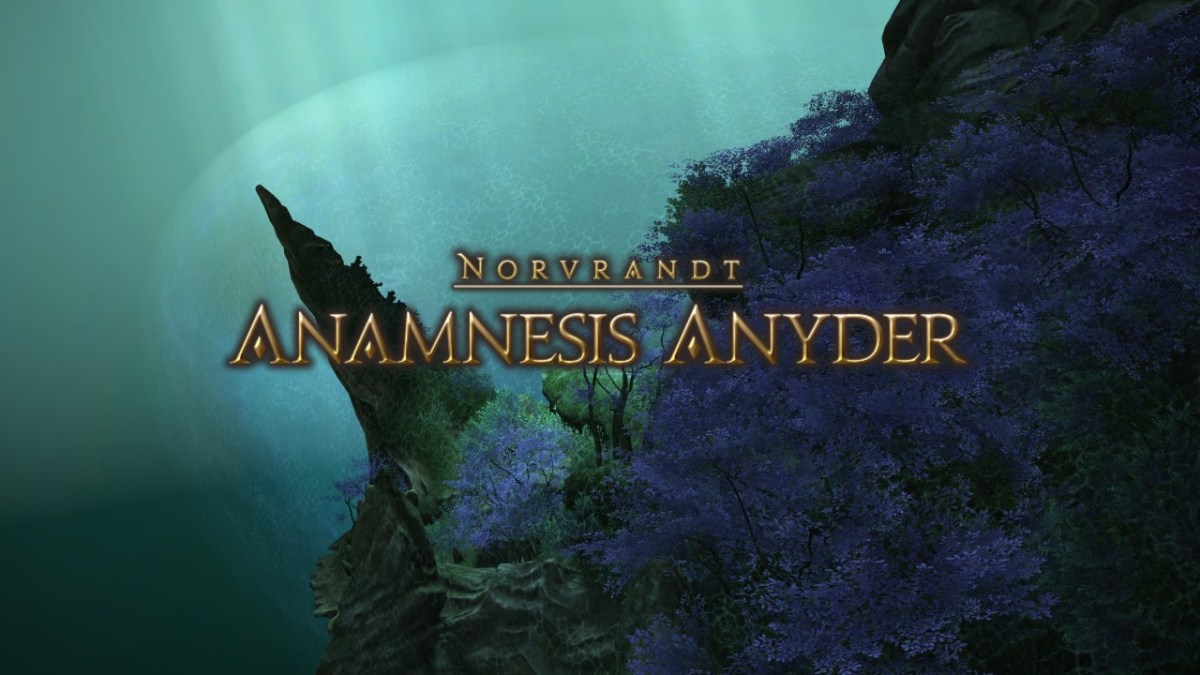 Final Fantasy XIV - How to Unlock Anamnesis Anyder Dungeon
