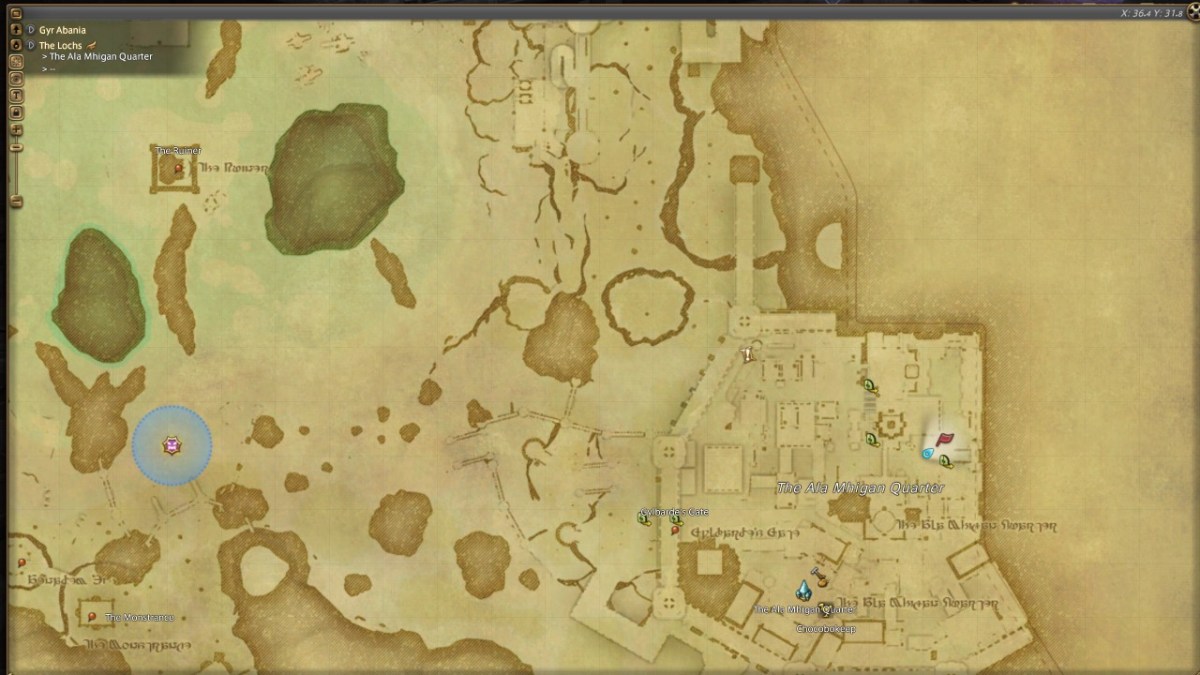 Final Fantasy XIV - Where to Unlock Ruby Weapon Trial Cinder Drift
