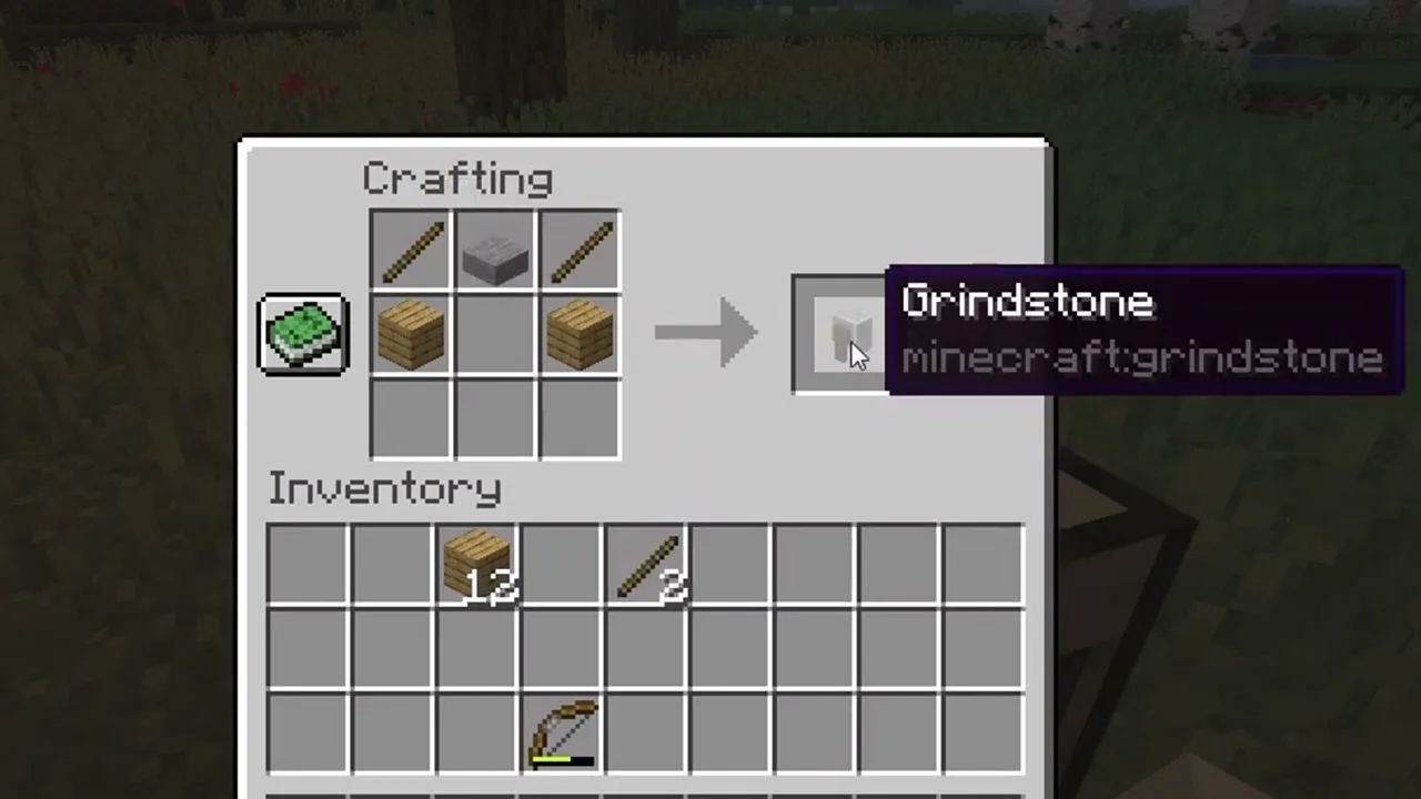 Minecraft - How to Repair a Bow  Attack of the Fanboy