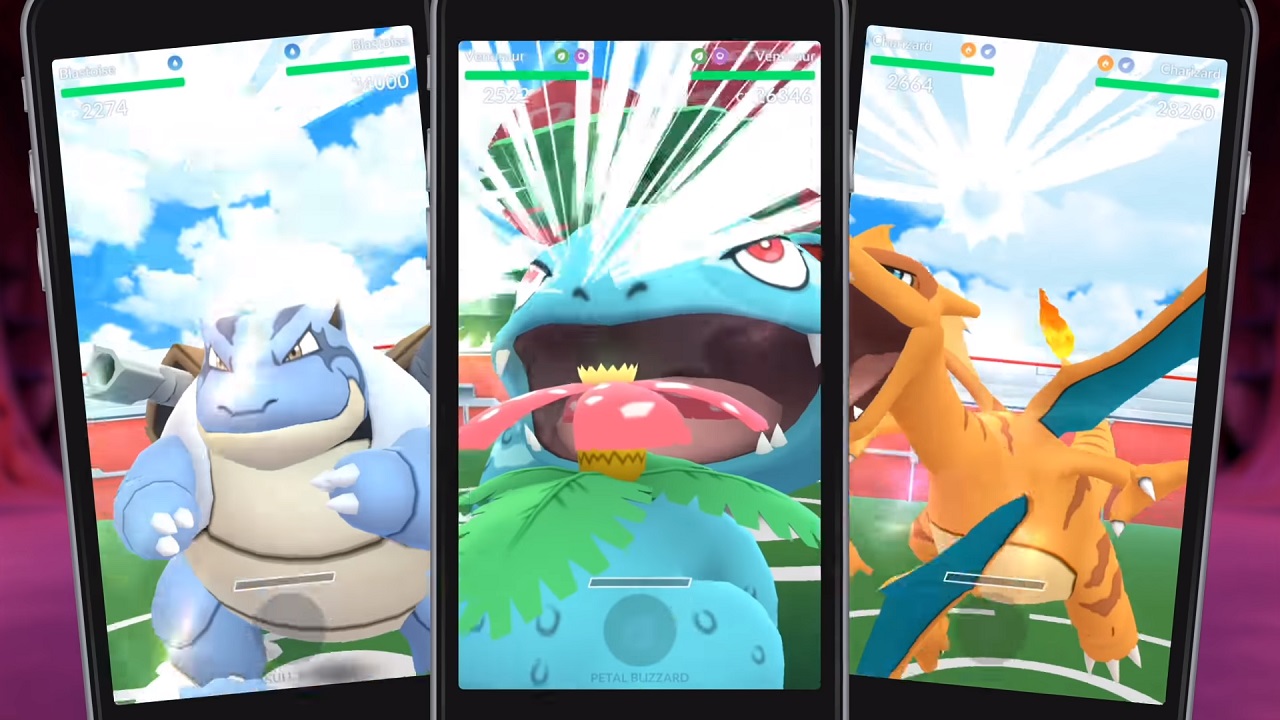 Pokemon Go - How To Catch Clone Charizard, Blastoise, and Venusaur ...