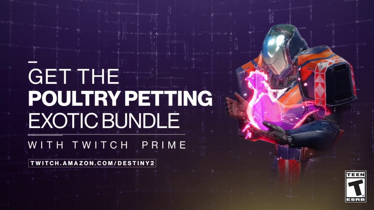 How to claim your Destiny 2 Twitch Prime Exotic loot drop