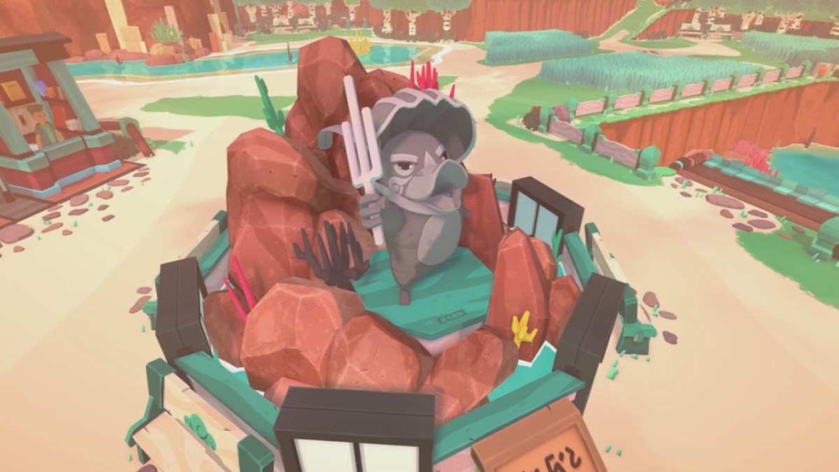 The Saipark is Temtem's First Piece of New Content