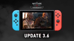 The Witcher 3 Gets Cross-Save on Nintendo Switch and PC