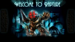 bioshock big daddy and little sister welcome to rapture