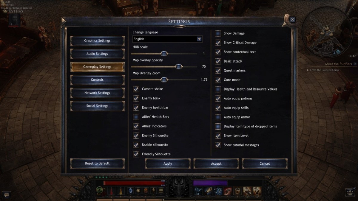 Wolcen - How to See Item Type, How to See Item Level